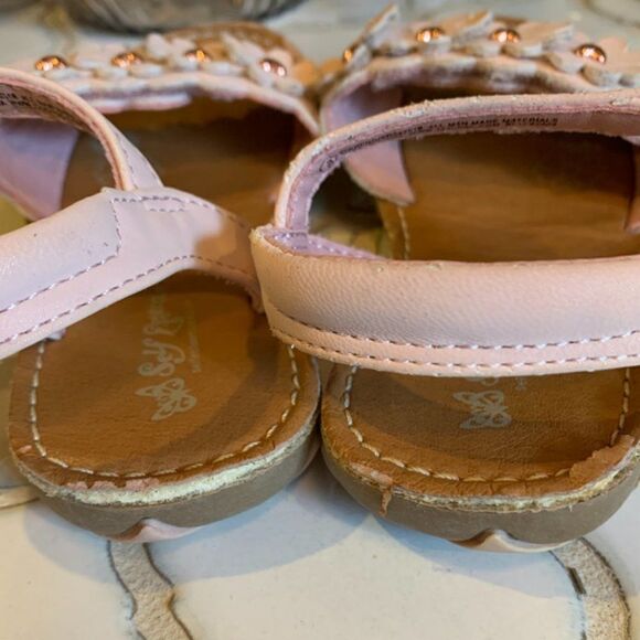 Self Esteem Pink Floral Sandal - Picture 4 of 6